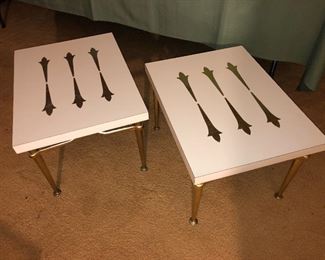 Mid Century End Tables 
