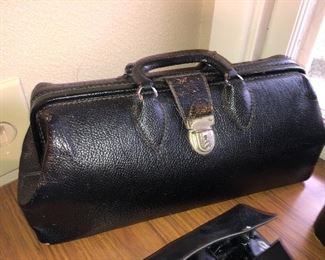 Vintage doctor’s bag. 1 of 2
