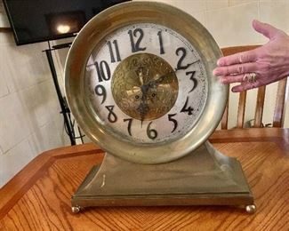 Bailey Banks and Biddle Brass Ship's Clock