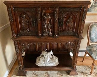 Gothic revival cupboard