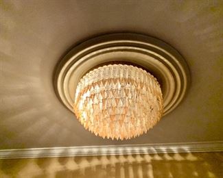 Crystal chandelier (one of 3)