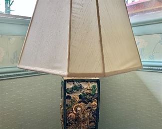 Satsuma table lamp (1 available)