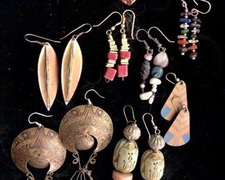 Earrings of all kinds