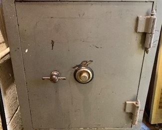 Large safe.  We have the code!!!
