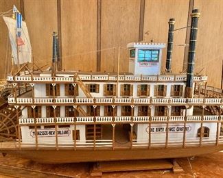 Riverboat model