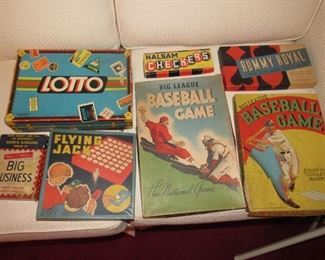 Lots of vintage games