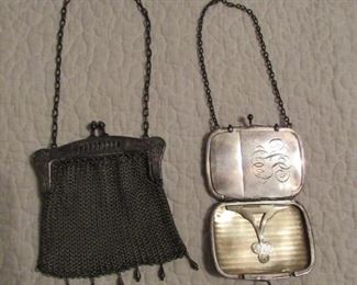 Silver purses