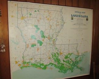 Large LA map 1986 edition