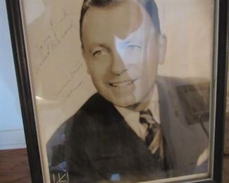 Jimmy Davis autograph
