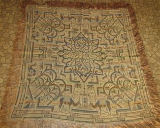 Vintage Middle Eastern tapestry
