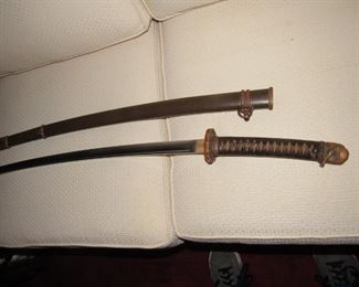 Antique WWII Japanese Samuri sword