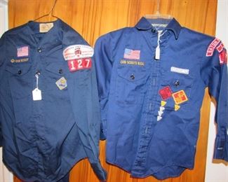 Vintage Cub Scouts from 1960s