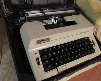 Vintage Montgomery Wards typewriter