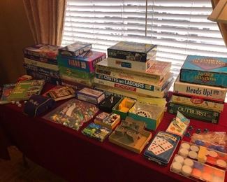 Board games! Vintage & new! 