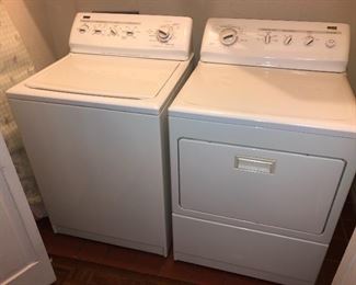 Kenmore W/D set fairly new! 