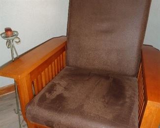 glider rocker/mission style