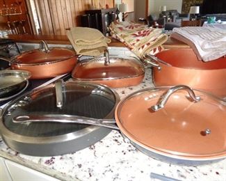 pots and skillets