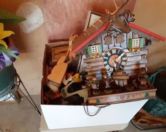 Cuckoo clock from Switzerland 