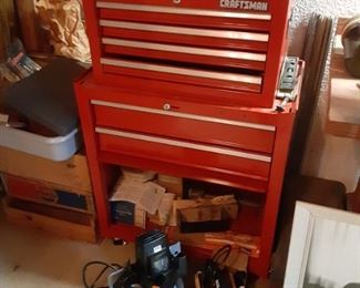 Craftsman tool crib