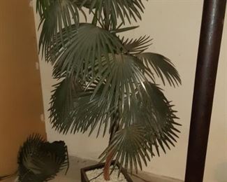 Fake palm tree