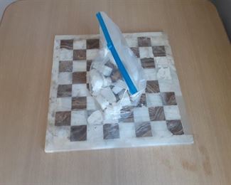 Marble chess set