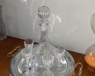 Crystal Decanter