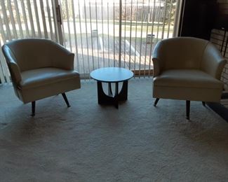 Vintage retro furniture 