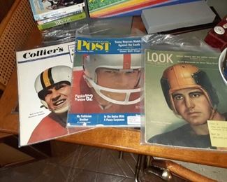 Vintage Football Magazines