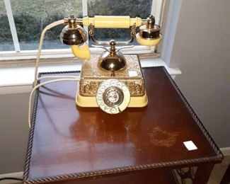 Funky Rotary Dial Telephone