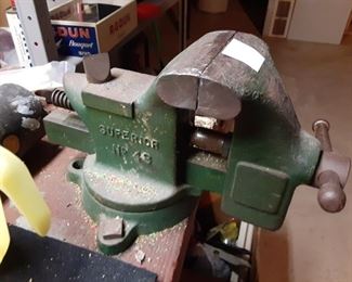 Superior # 43 Swivel Vice