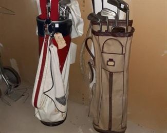 Vintage Golf CLubs
