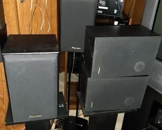 Bose & Pioneer Speakers