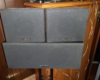 Fisher Speakers