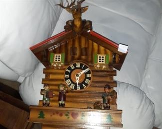 German Cuckoo Clock