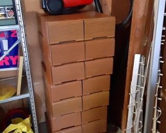 VHS Storage cases