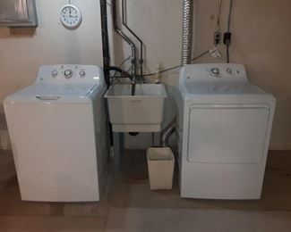 GE Clothes washer & Electric dryer