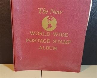 Postage Stamp Books