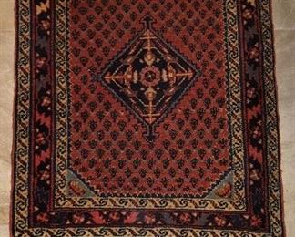 Vintage Hand Knotted Wool Rugs