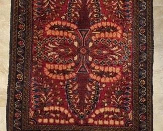 Vintage Hand Knotted Wool Rugs