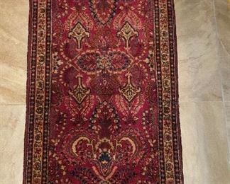 Vintage Hand Knotted Wool Rugs