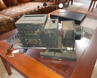 Vintage Magic Lantern projector