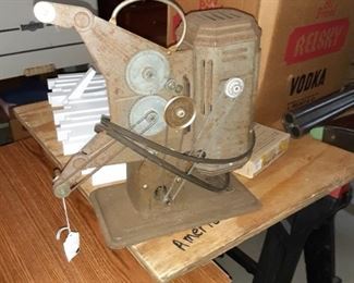 8 millimeter movie projector vintage