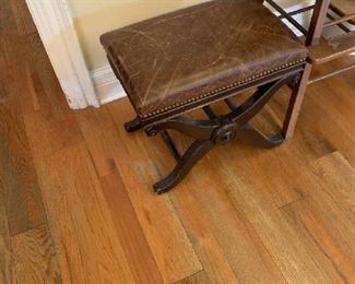 Restoration hardware stool asking $200.00