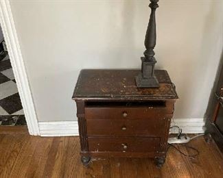 Roche Babois night stands-- rough condition $100.00/each (2) available