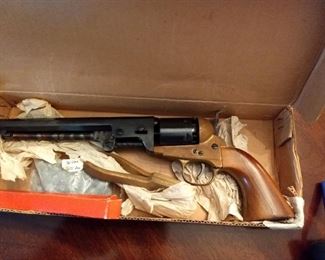 Black Powder Pistol
