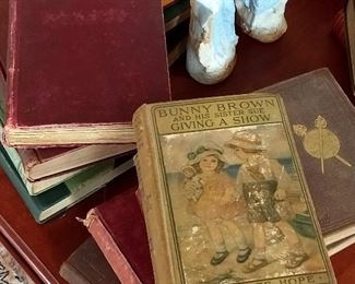 Lots of Old Books!!