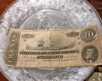 Confederate Civil War Money