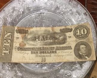Confederate Civil War Money