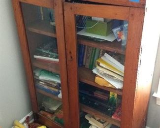 Early Pine Bookcase