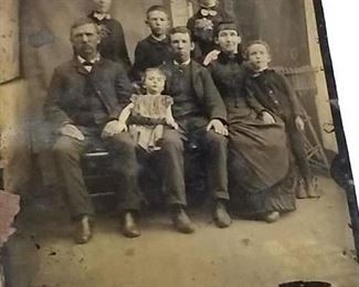 Tin Type Photos